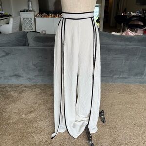 fashion nova slit pants